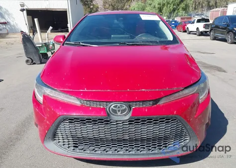 2021 Toyota Corolla Le from USA, damaged, VIN JTDEPMAEXMJ175553